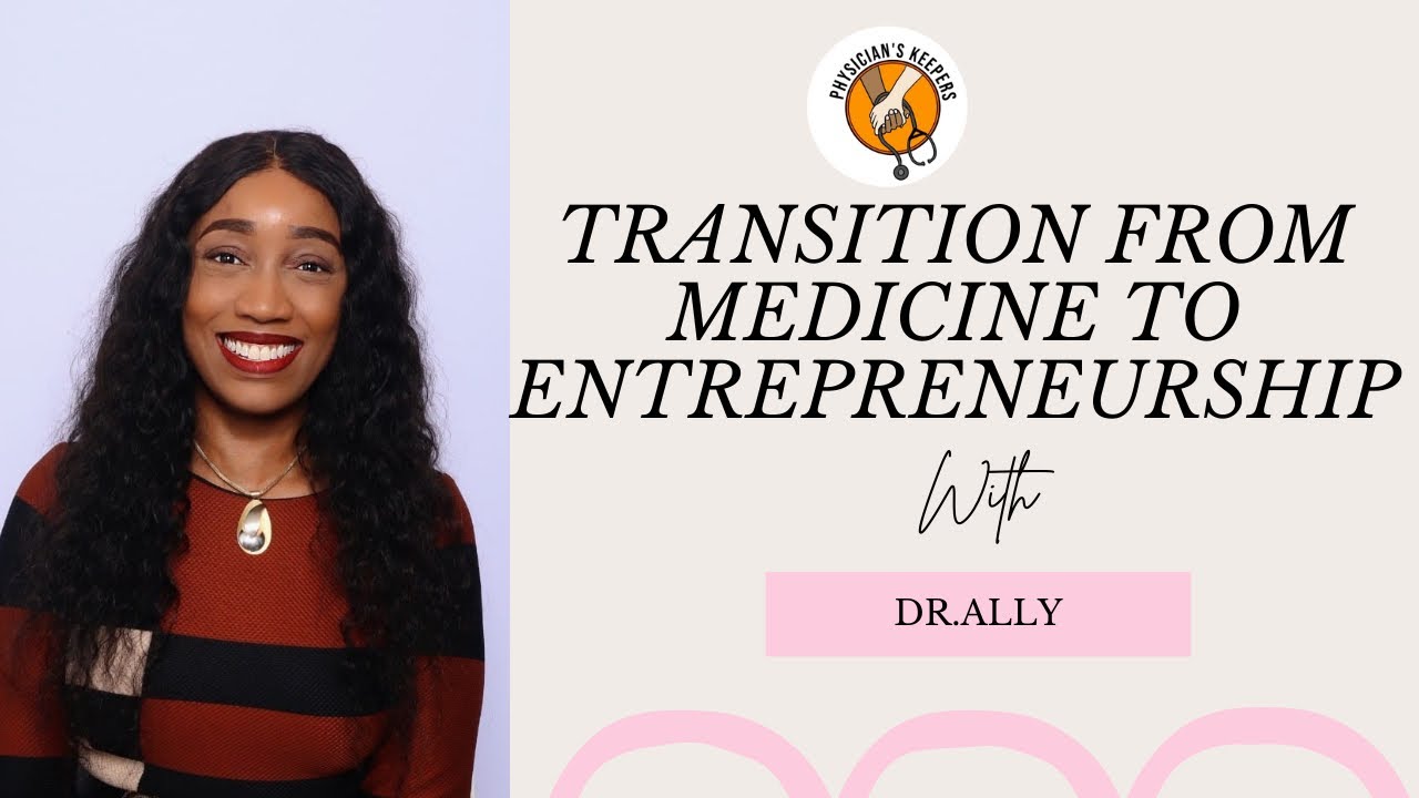 Why I Left Medicine to Pursue Entrepreneurship || Dr. Sonali’s Story with @PhysiciansKeepers 