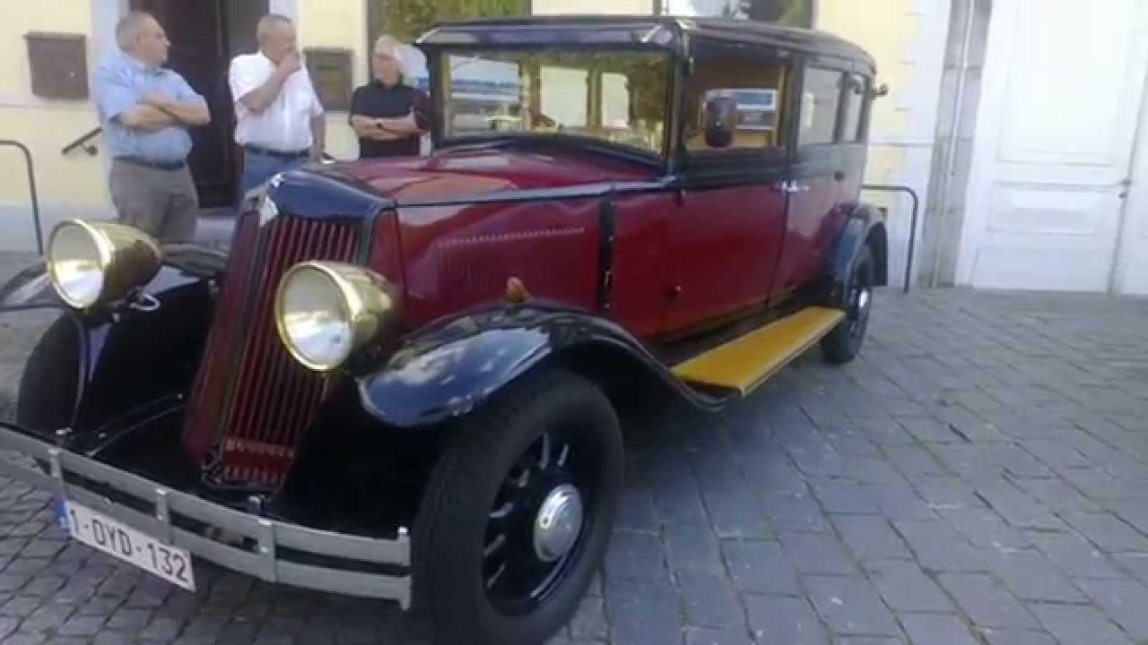 1930 Renault Stella.