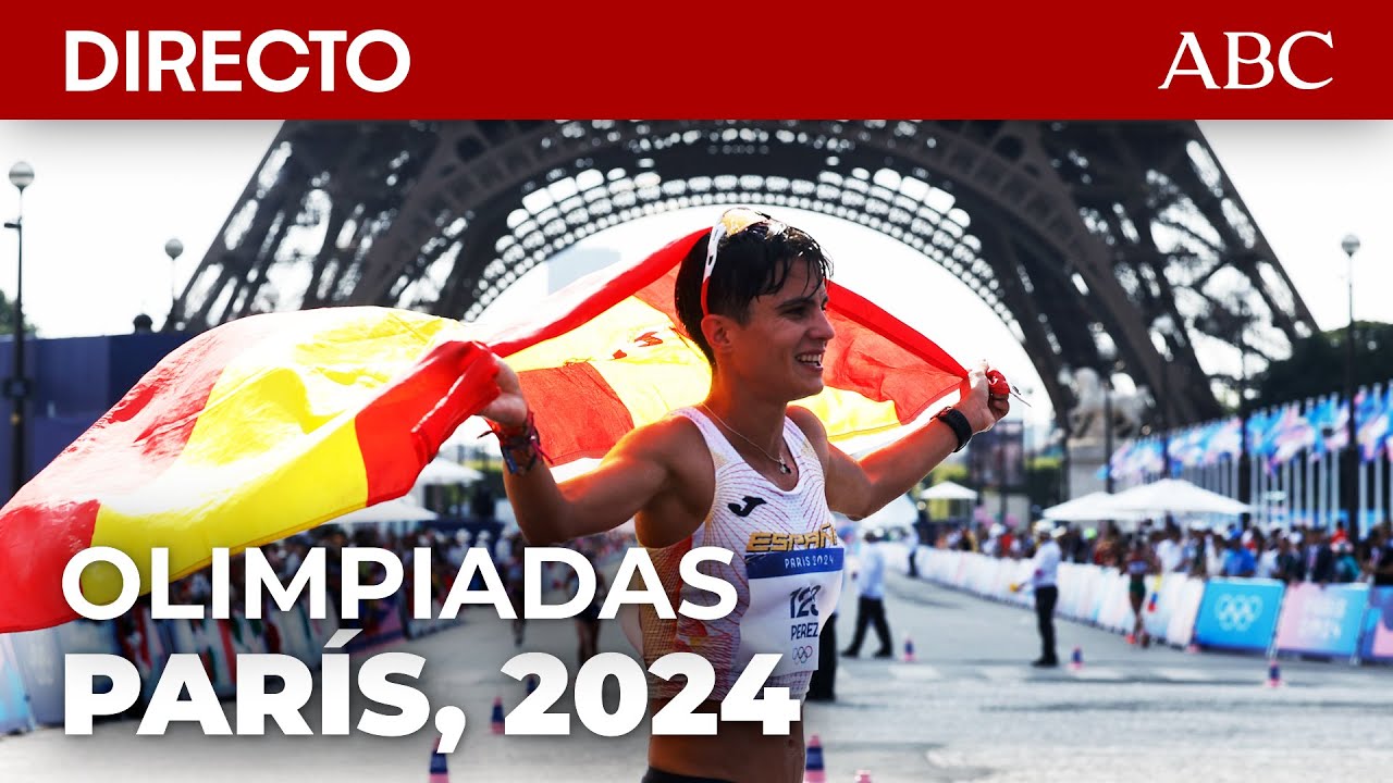 🔴 DIRECTO | Acto de recepci&oacute;n a los deportistas ol&iacute;mpicos Par&iacute;s 2024