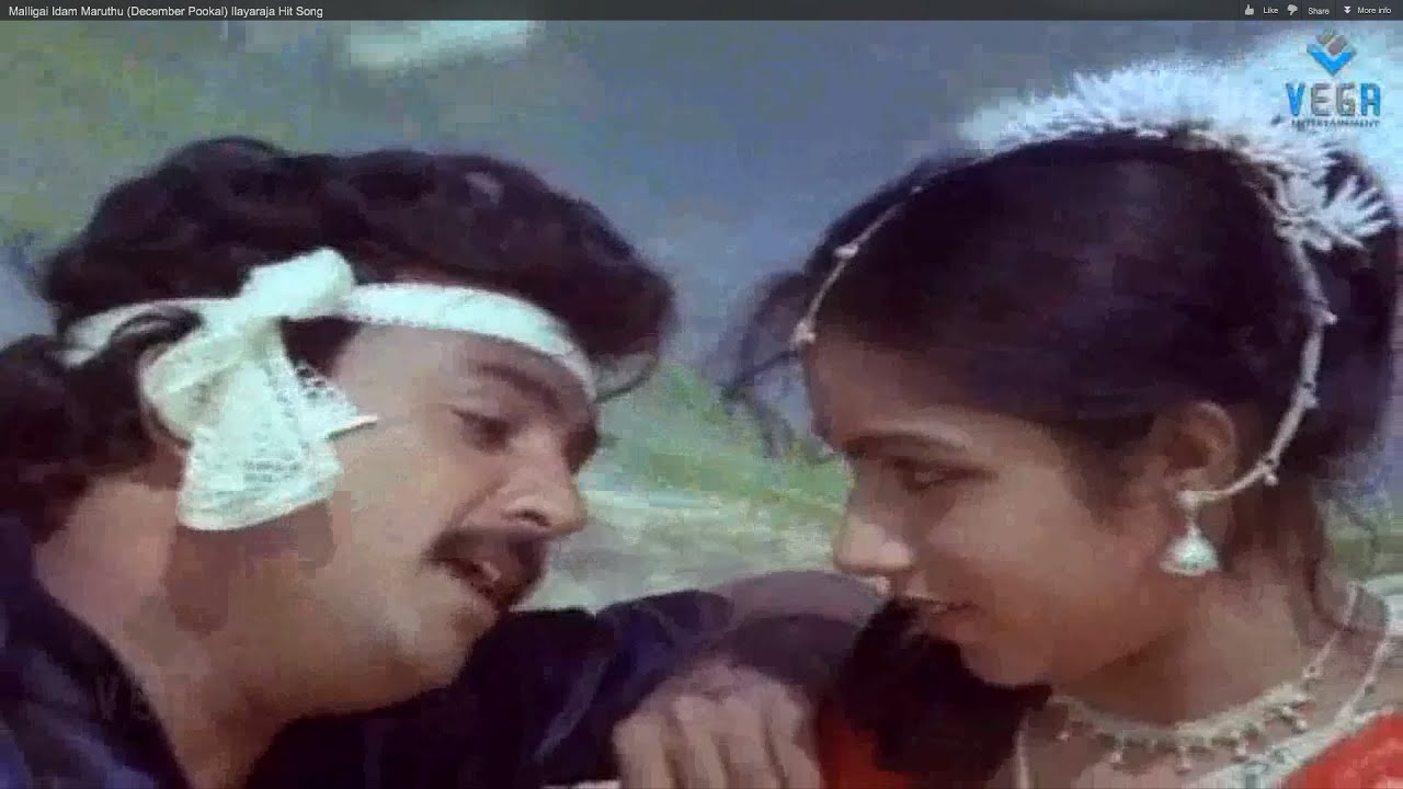 Malligai Idam Maruthu (December Pookal) Ilayaraja Hit Song