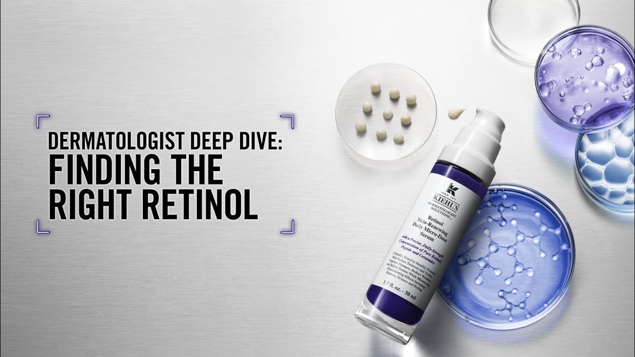 All About Retinol with our Kiehl's Global Consulting Dermatologist!