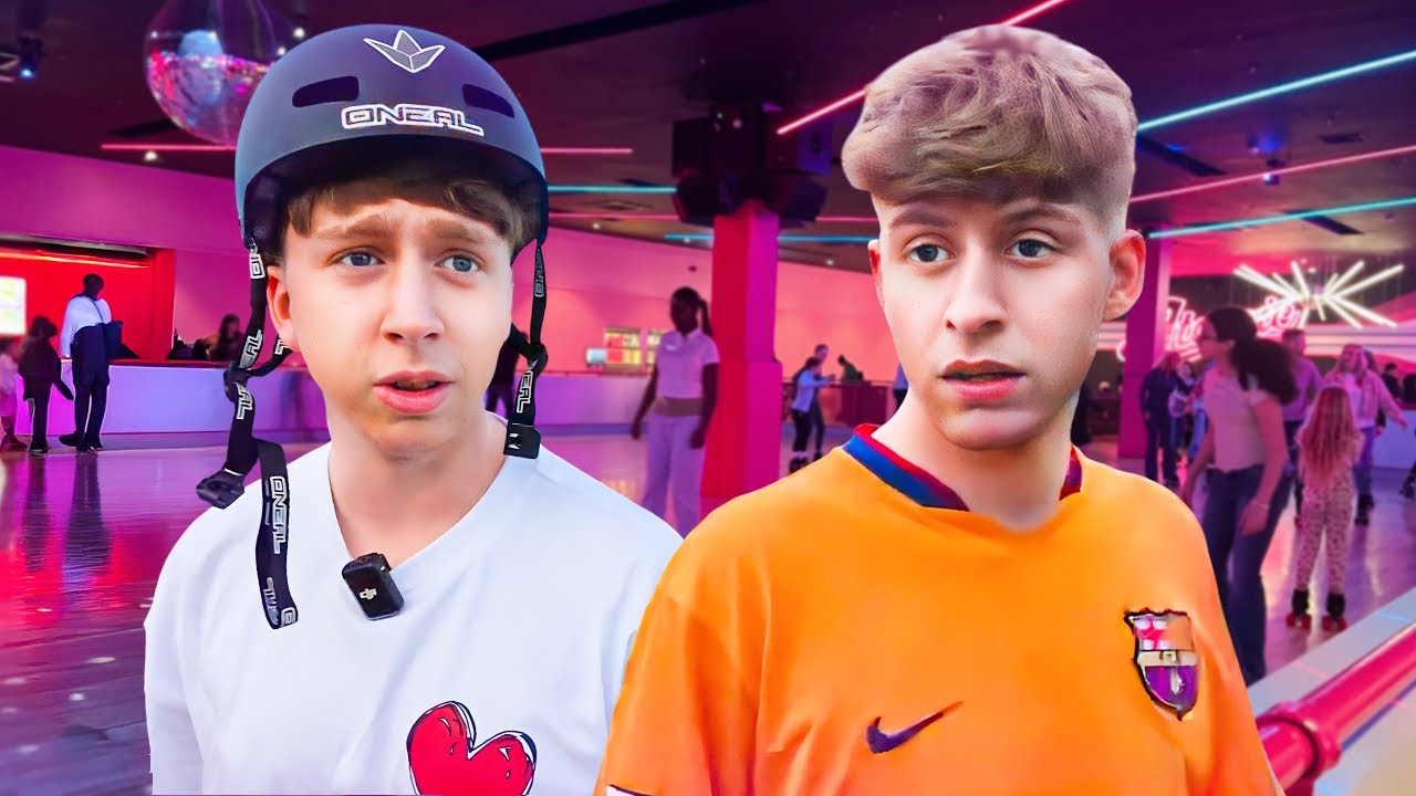 HeinzBaines & JakeyDavies Go ROLLER SKATING!