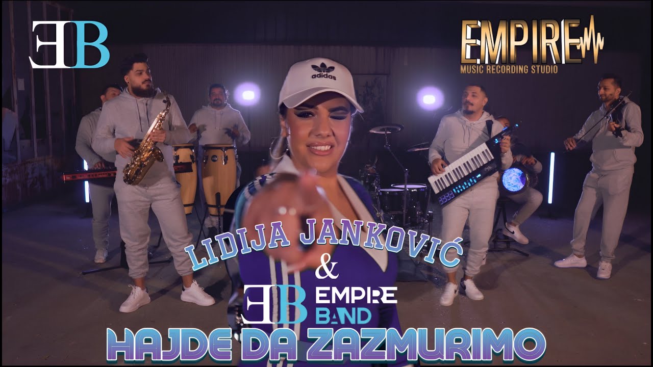 Lidija Jankovic & EmpireBand - Hajde da zazmurimo(Official Live Video 2023)