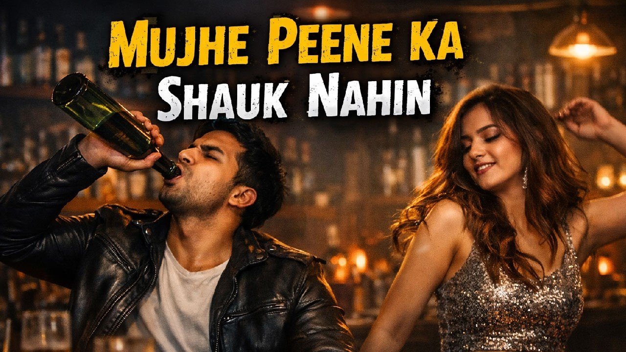 ❤️Mujhe Peene Ka Shauk Nahin 🌹Sad Heart Touching Song | Music Maste New Song 2026