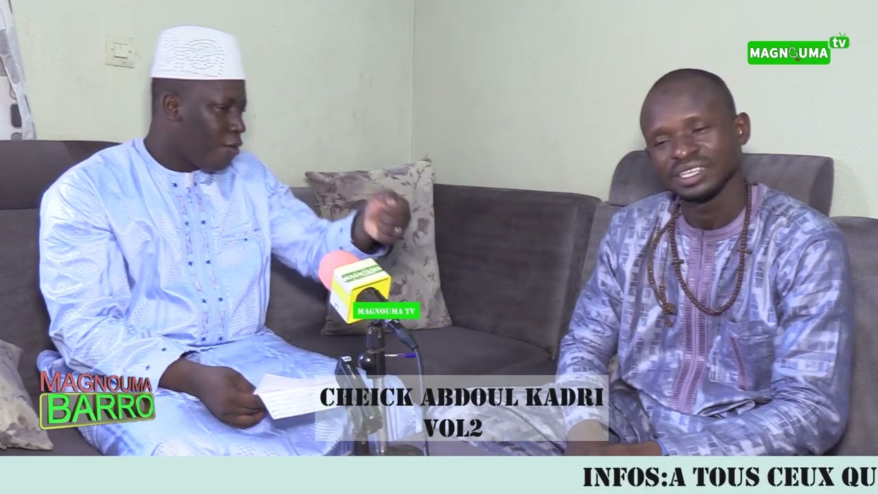 CHEICK ABDOUL KADRI CHEICKO BOUKADER VOL2