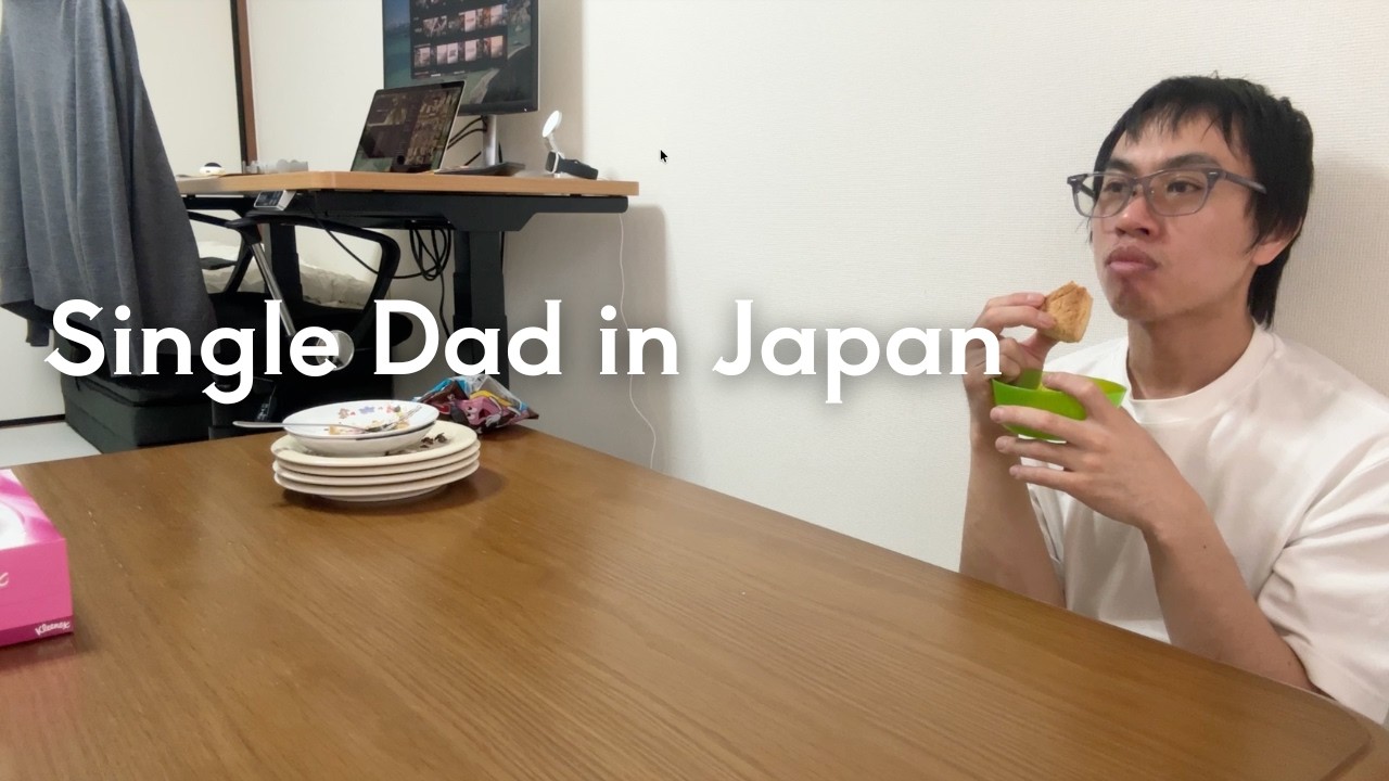 Single Dad in Japan 🇯🇵 | Baking with My Daughter After the Dentist