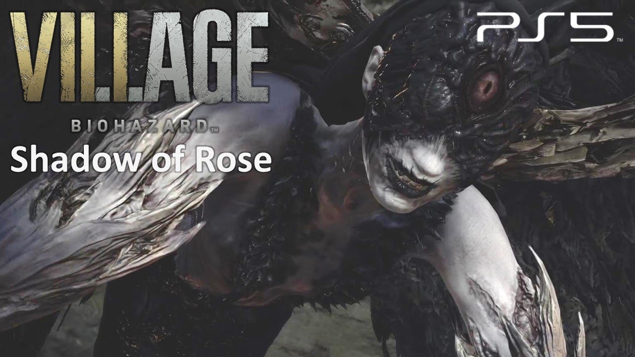 【バイオ8 DLC】ラスボス戦『ミランダ』 英語音声/日本語字幕【Shadow of Rose】難易度Hardcore/PS5版