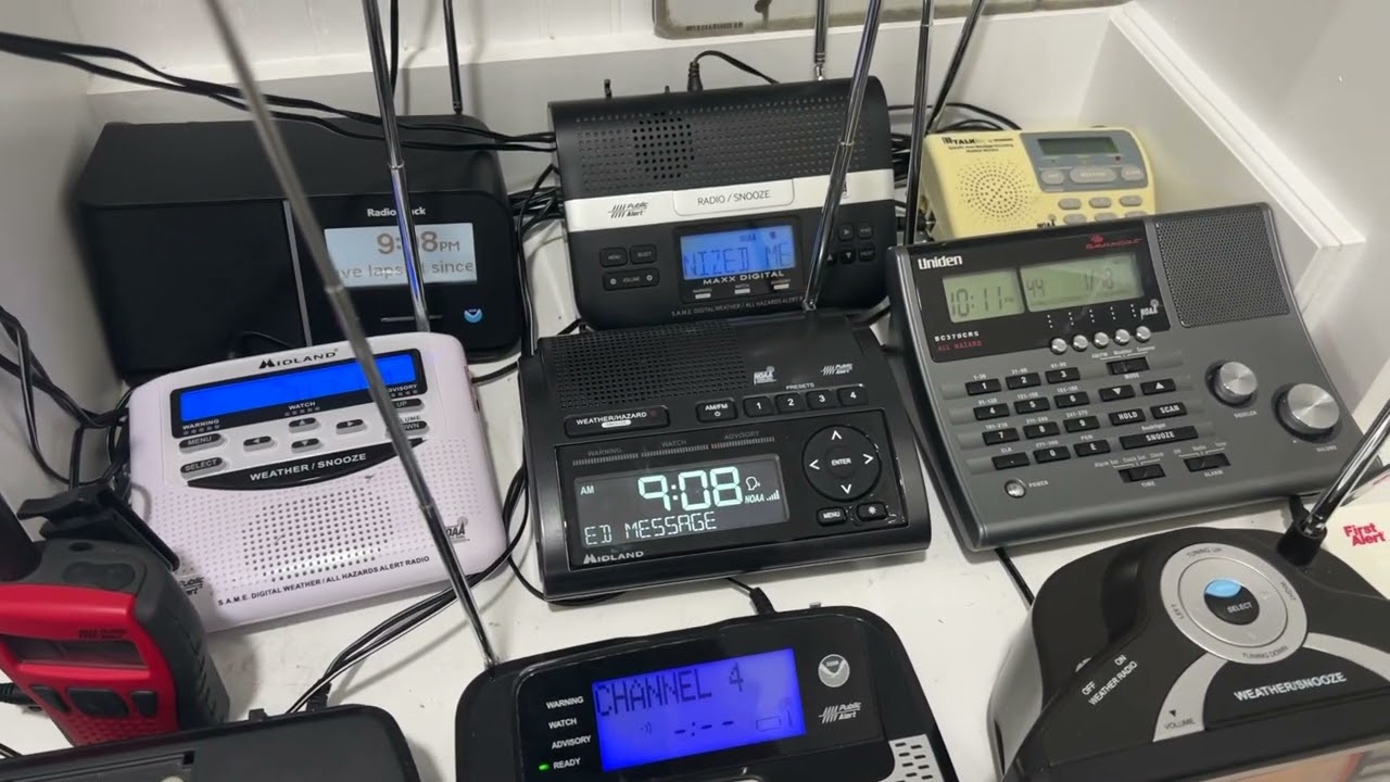 Massive NOAA Weather Radio Glitch