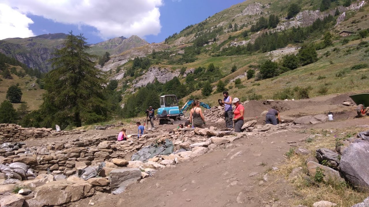 GLI ARCHEOLOGI DI ORGERES