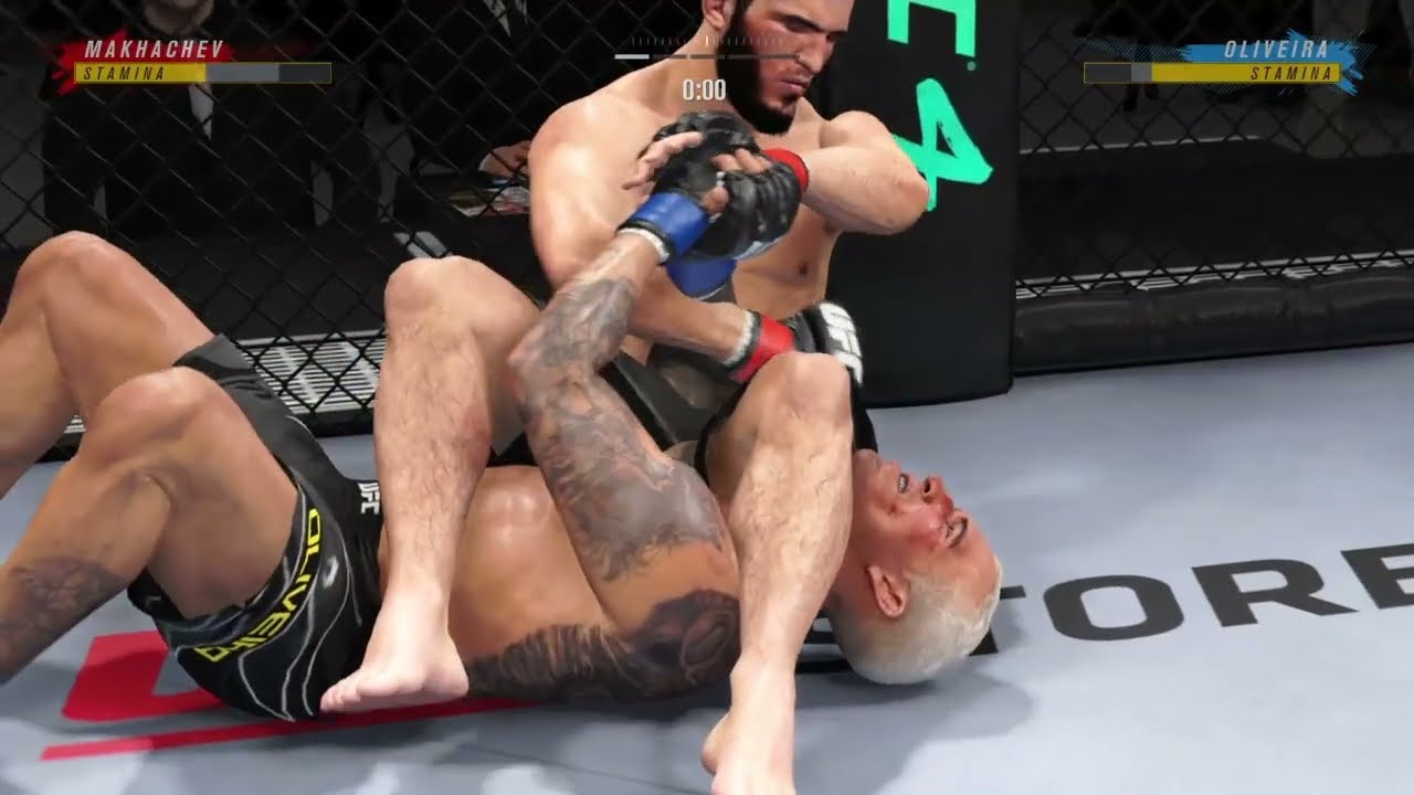 ISLAM MAKHACHEV vs. CHARLES OLIVEIRA