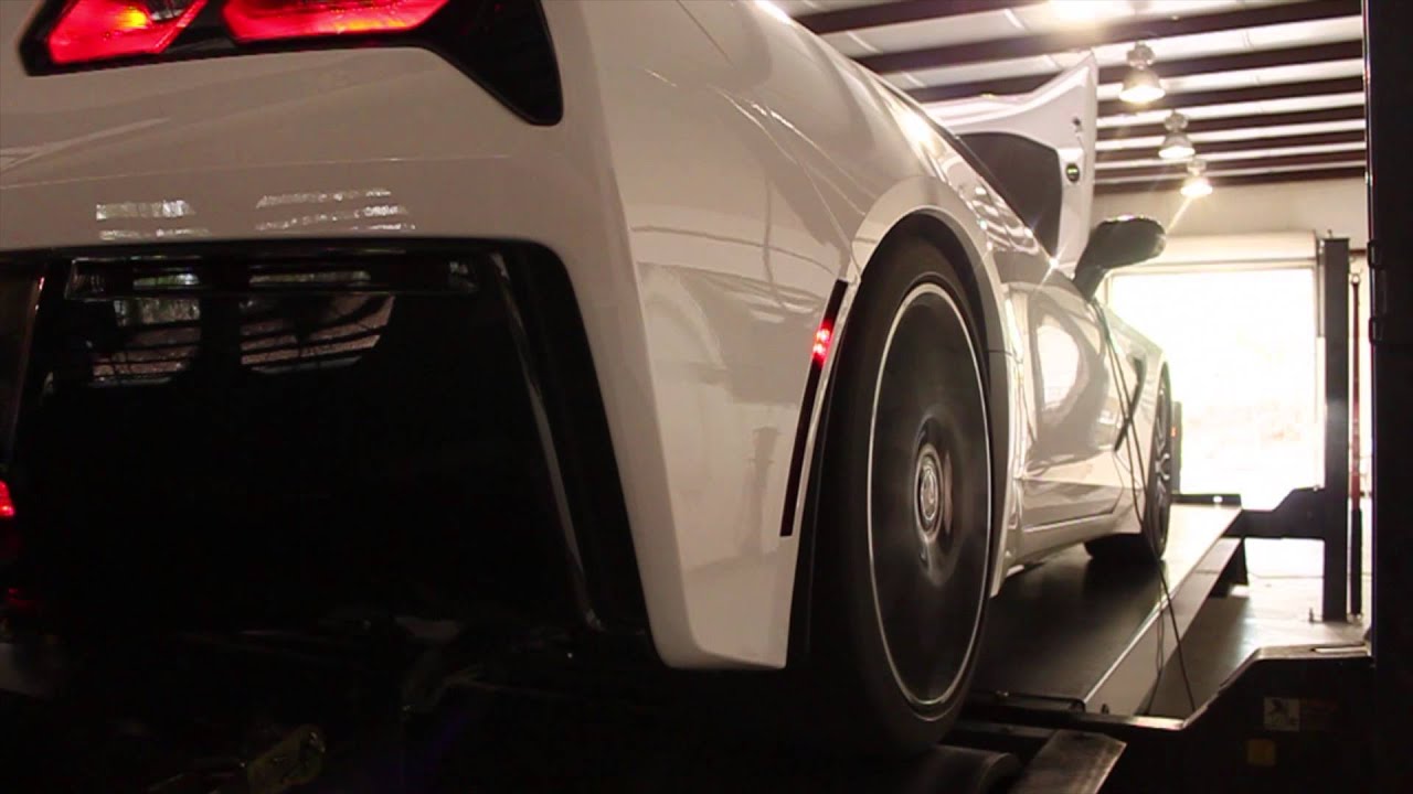 Vengeance Racing VR590 C7: 505rwhp / 465rwtq