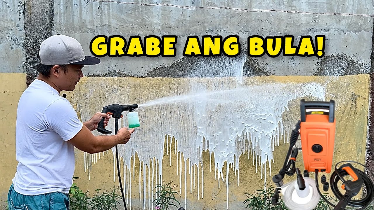 Kaya nga ito ang pinakamagandang pang Car Pressure Washer