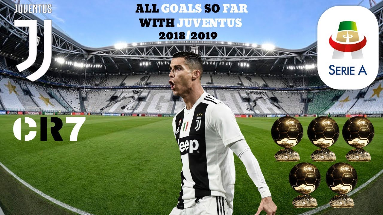 Cristiano Ronaldo - All goals so far with Juventus - 2018/2019
