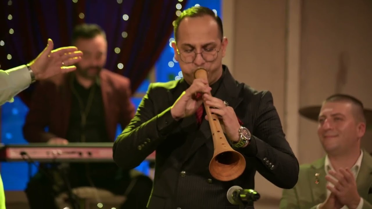 Vlatko Terziski, Dzeljo Destanovski i Grupa Kruna - Ibraim Odza - Na zdravje LIVE TV Show