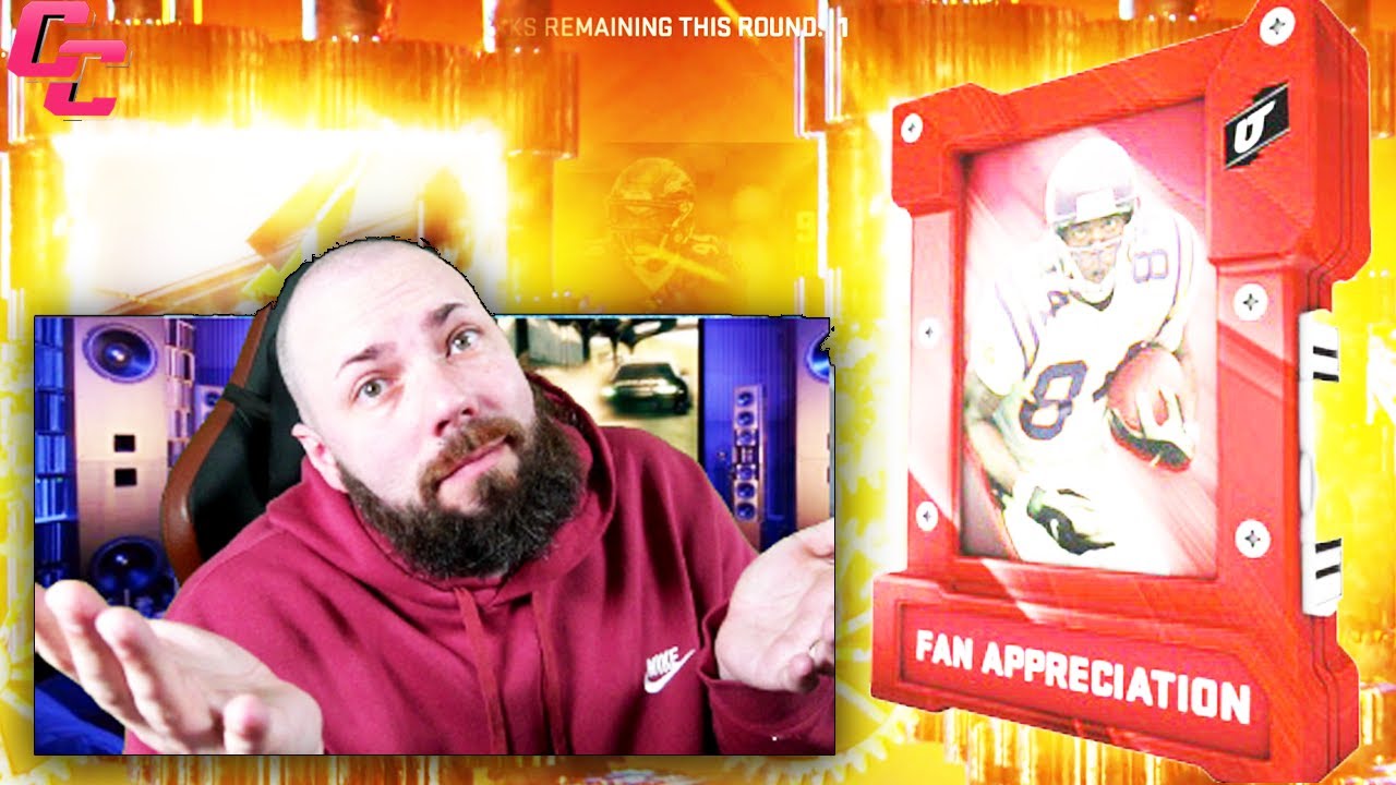THE FINAL FAN APPRECIATION BUNDLE EVER? GOLDEN TICKETS? [MADDEN 20]