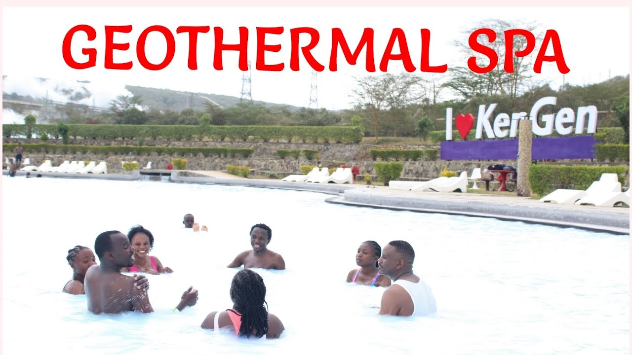 EXPLORING THE LARGEST GEOTHERMAL SPA IN AFRICA; Olkaria Geothermal Spa Naivasha 🇰🇪