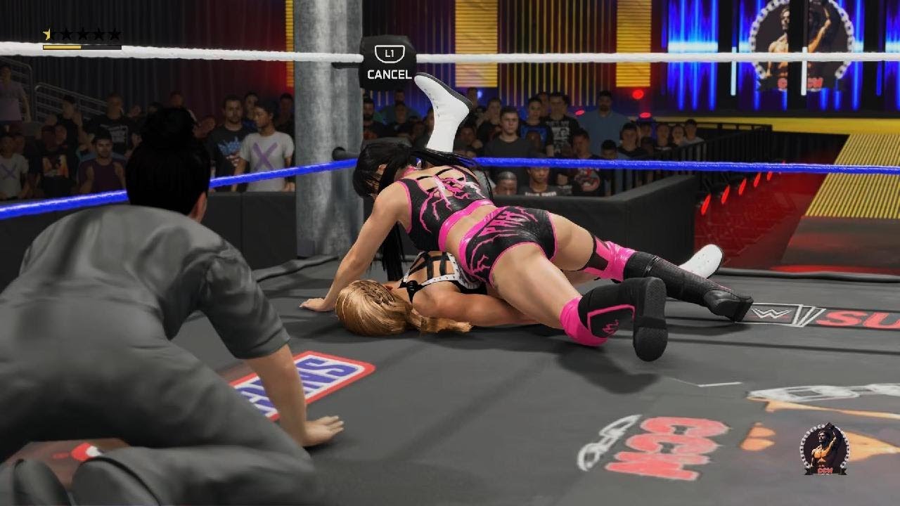 CCW House Show 4th Match: Womens Tag Team Champion Tatum Paxley Vs Thekla
