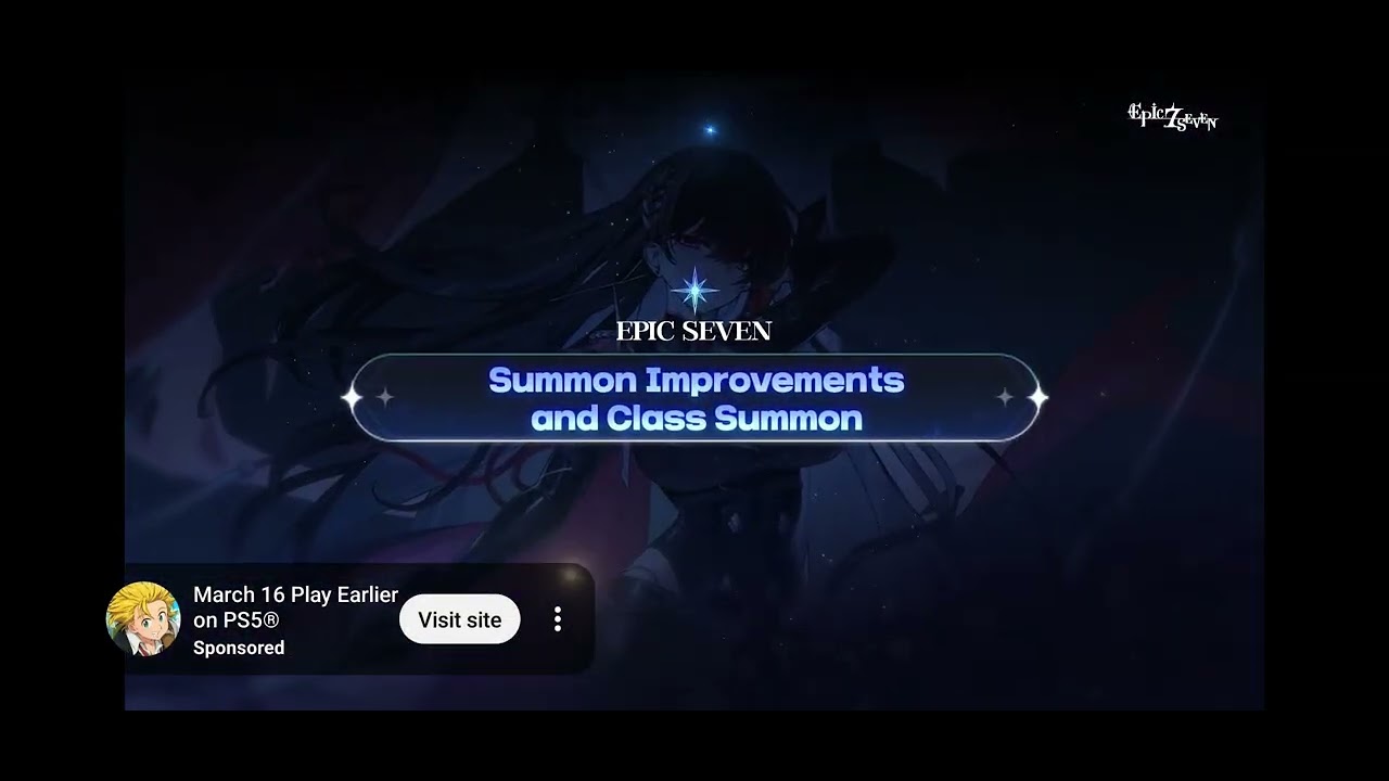Epic Seven Content Update. Watch together and giving my thoughts.