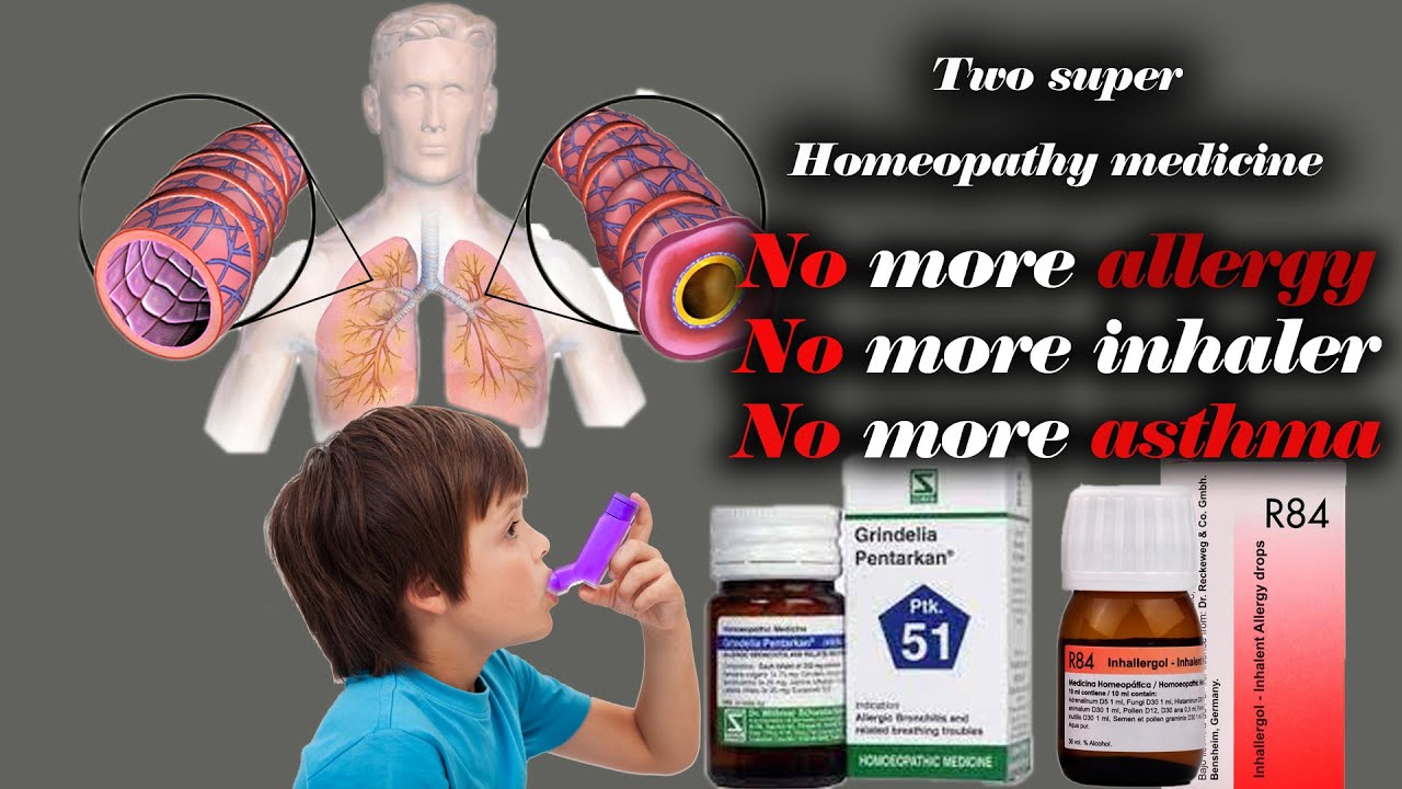 No more allergy | Asthama | Inhaler | R 84 | Grindelia Pentarkan ptk.51 | Homeopathic Medicine