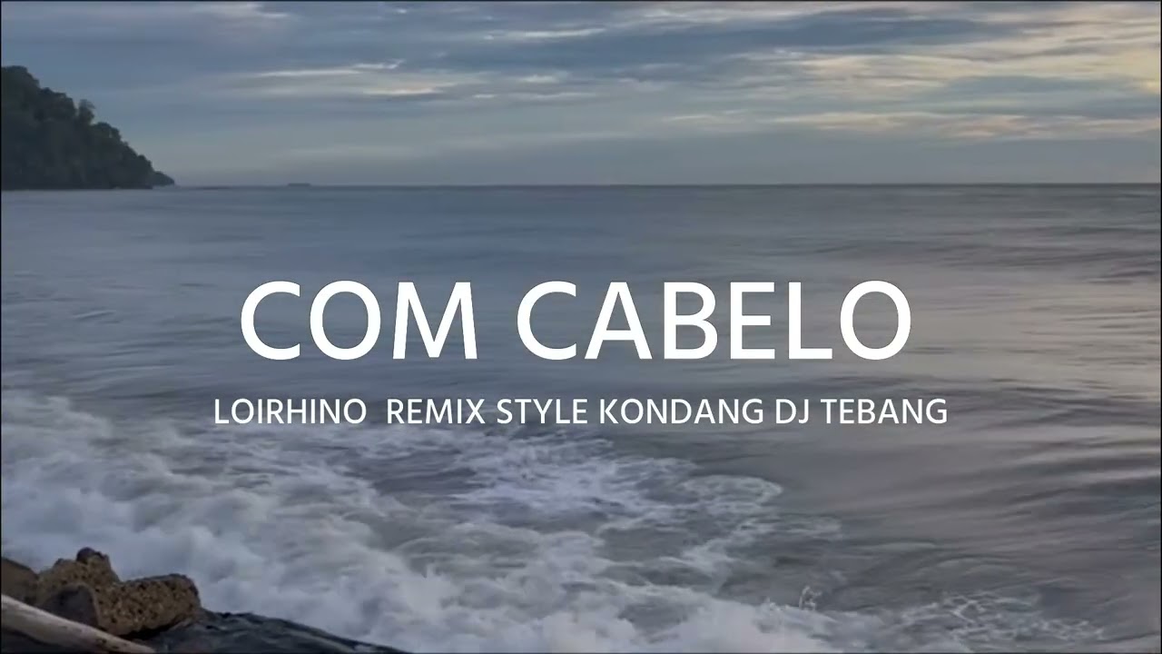 DJ COM CABELO LOIRINHO REMIX DJ TEBANG