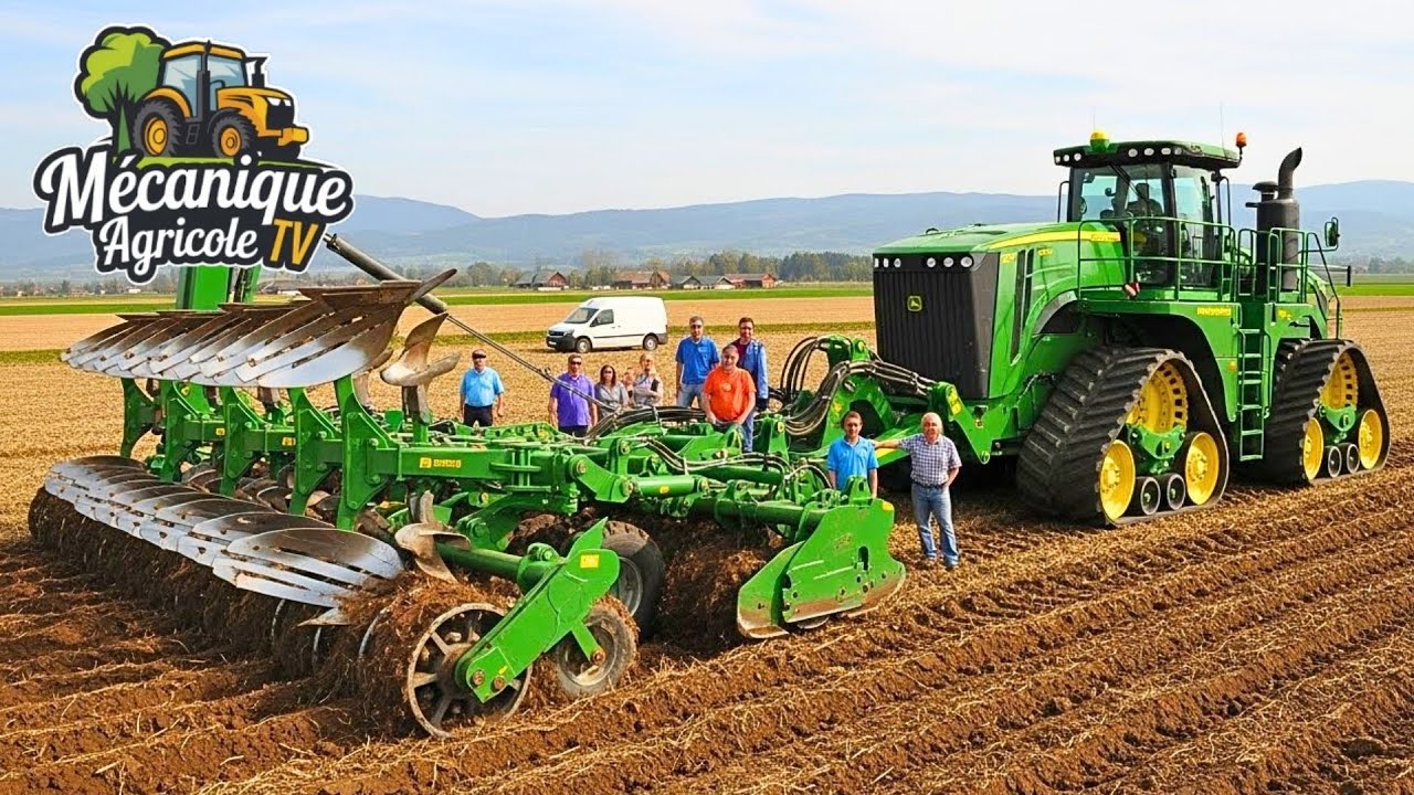 90 MACHINES GÉANTES AGRICOLES | TRAVAIL DU SOL EXTRÊME ET PRÉCIS | PUISSANCE RÉELLE