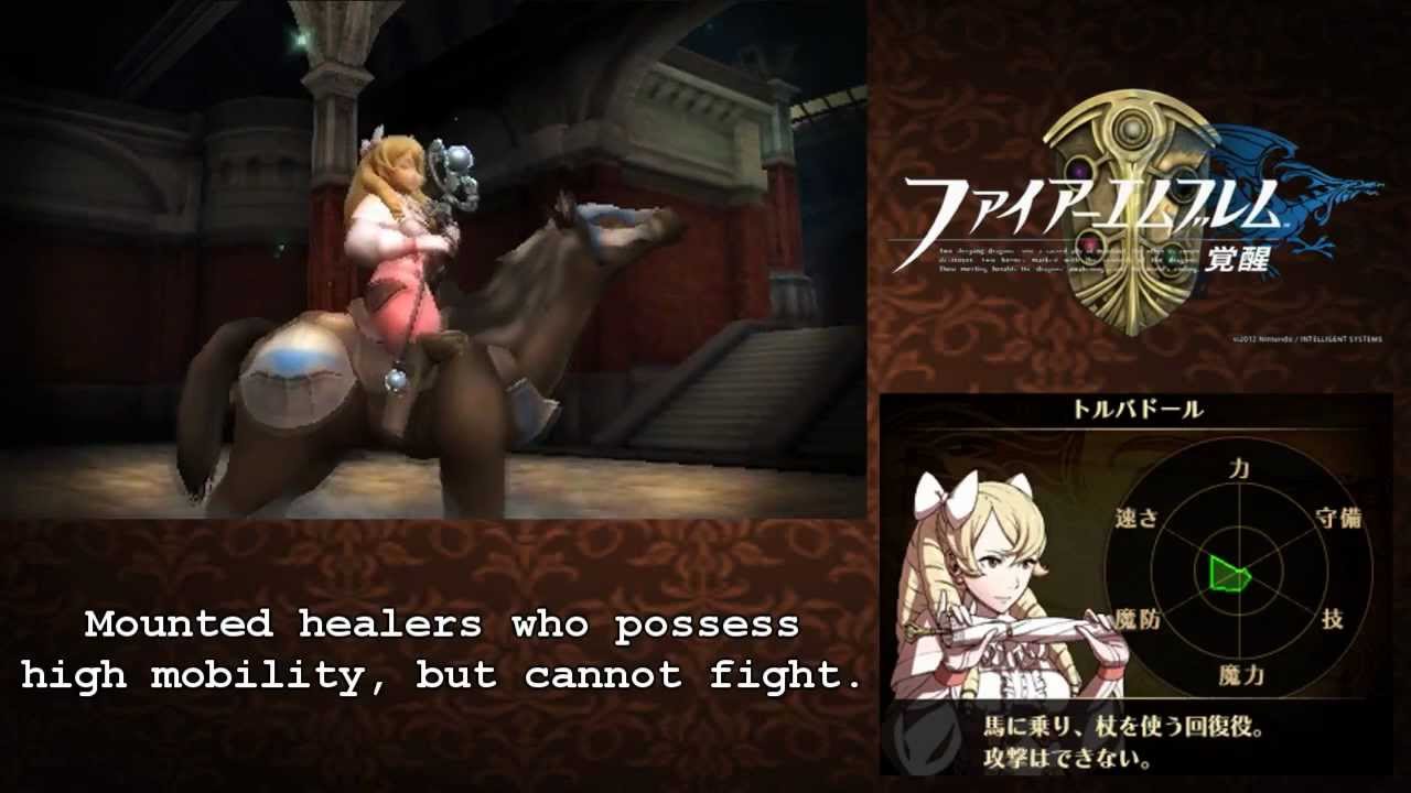 Fire Emblem: Awakening - Class Reel/Showcase