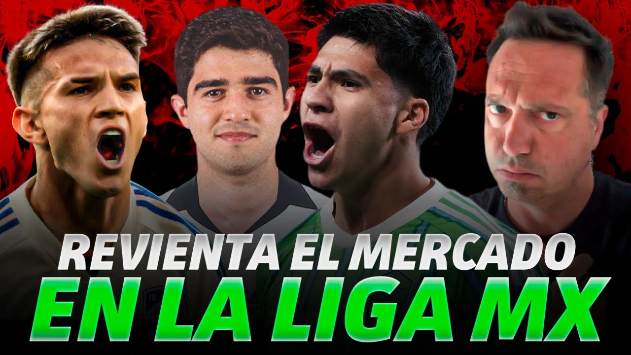 🔥🚨 &iquest;OBED VARGAS AL AM&Eacute;RICA? PUMAS, AGRESIVO EN EL MERCADO. RAYADOS ACELERA POR LUCA ORELLANO