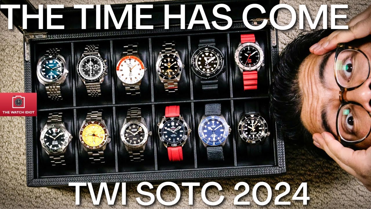 TWI SOTC: Состояние коллекции 2024: Tudor, Seiko, Omega, Longines, Tissot и более 30 часов