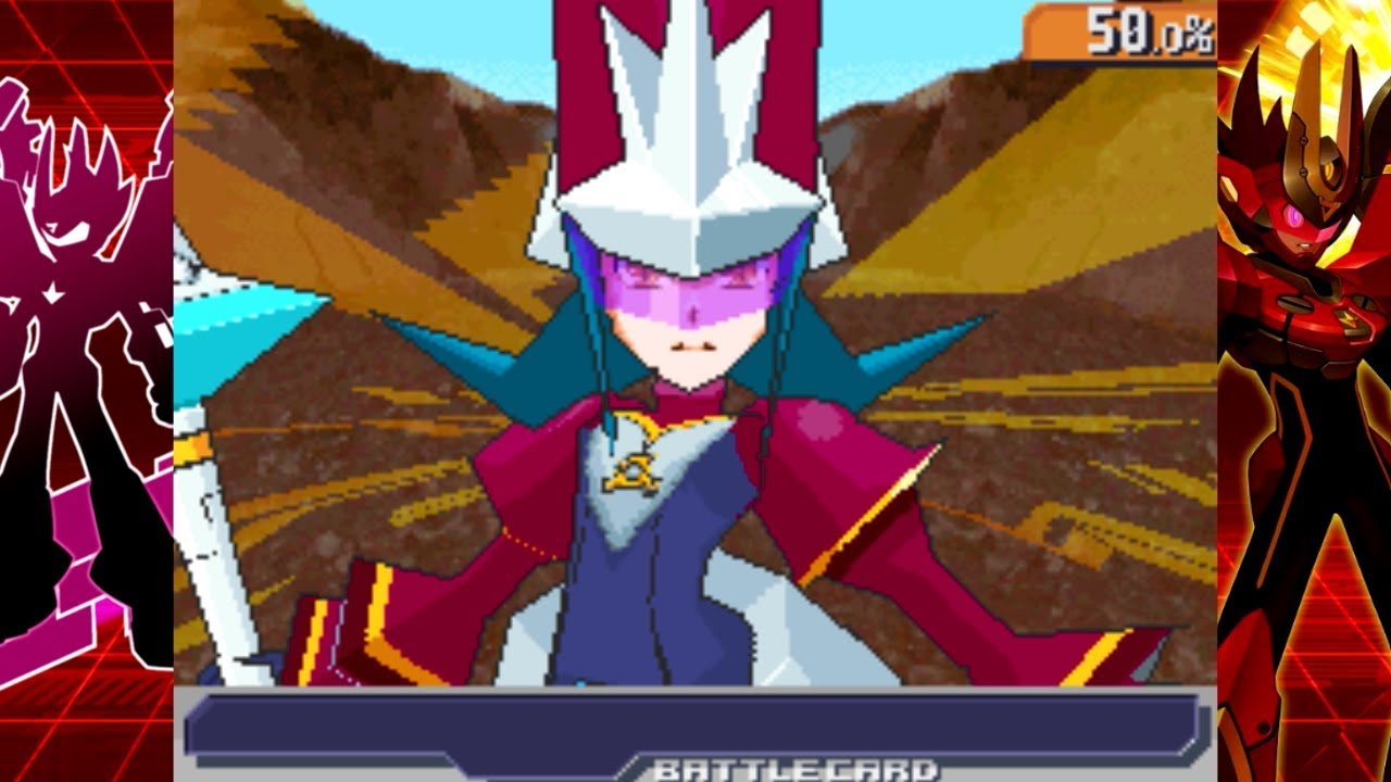 Mega Man Star Force 3 (DS) - Part 20: Dark Phantom and Queen Virgo