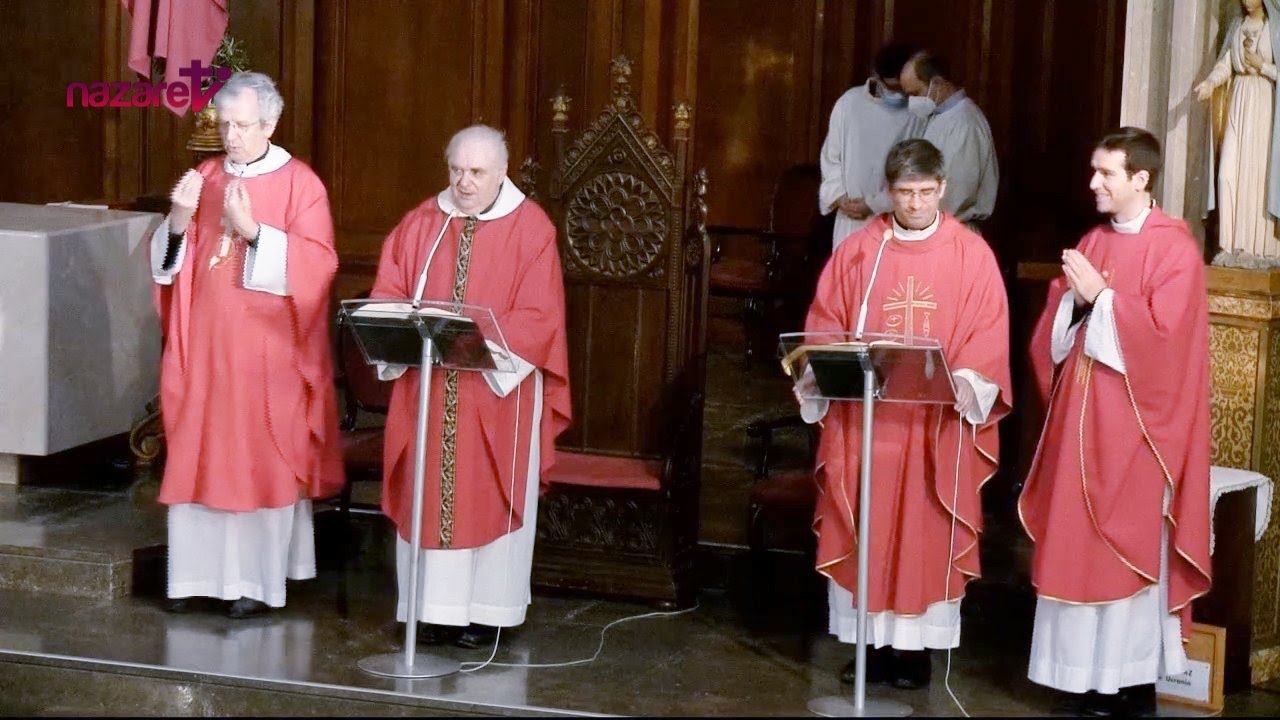 Viernes Santo, celebración de la Pasión del Señor (Nazaret TV)