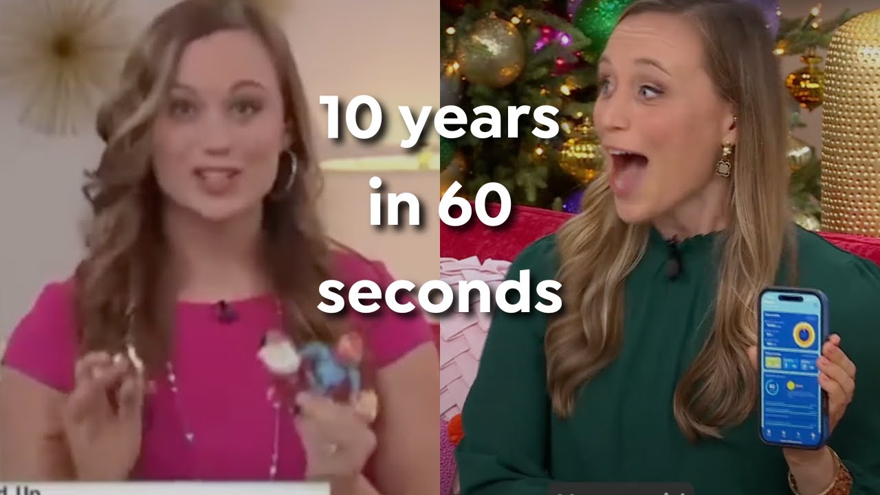 10 years of my tv career in 60 seconds