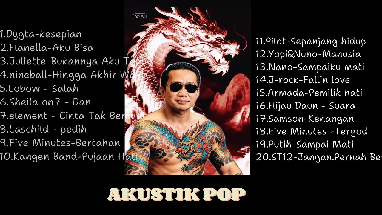 LAGU HITS POP KENANGAN MASA SMA THN 2000 AN. ||||| 