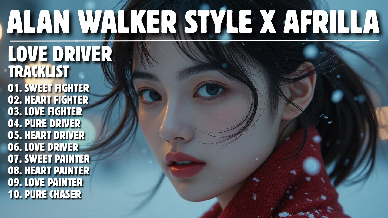 ALAN WALKER STYLE X AFRILLA || LOVE DRIVER || NEW FULL ALBUM 2026