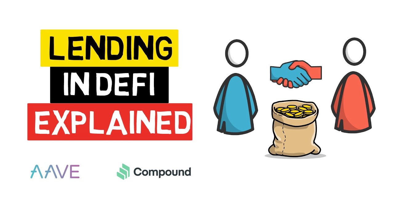 Кредитование и заимствования в DEFI: объяснение &mdash; Aave, Compound
