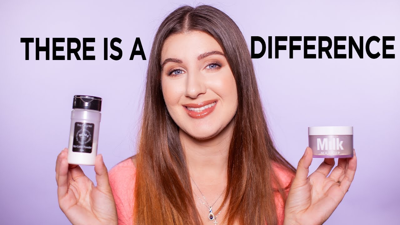 Translucent Vs Colorless Powder