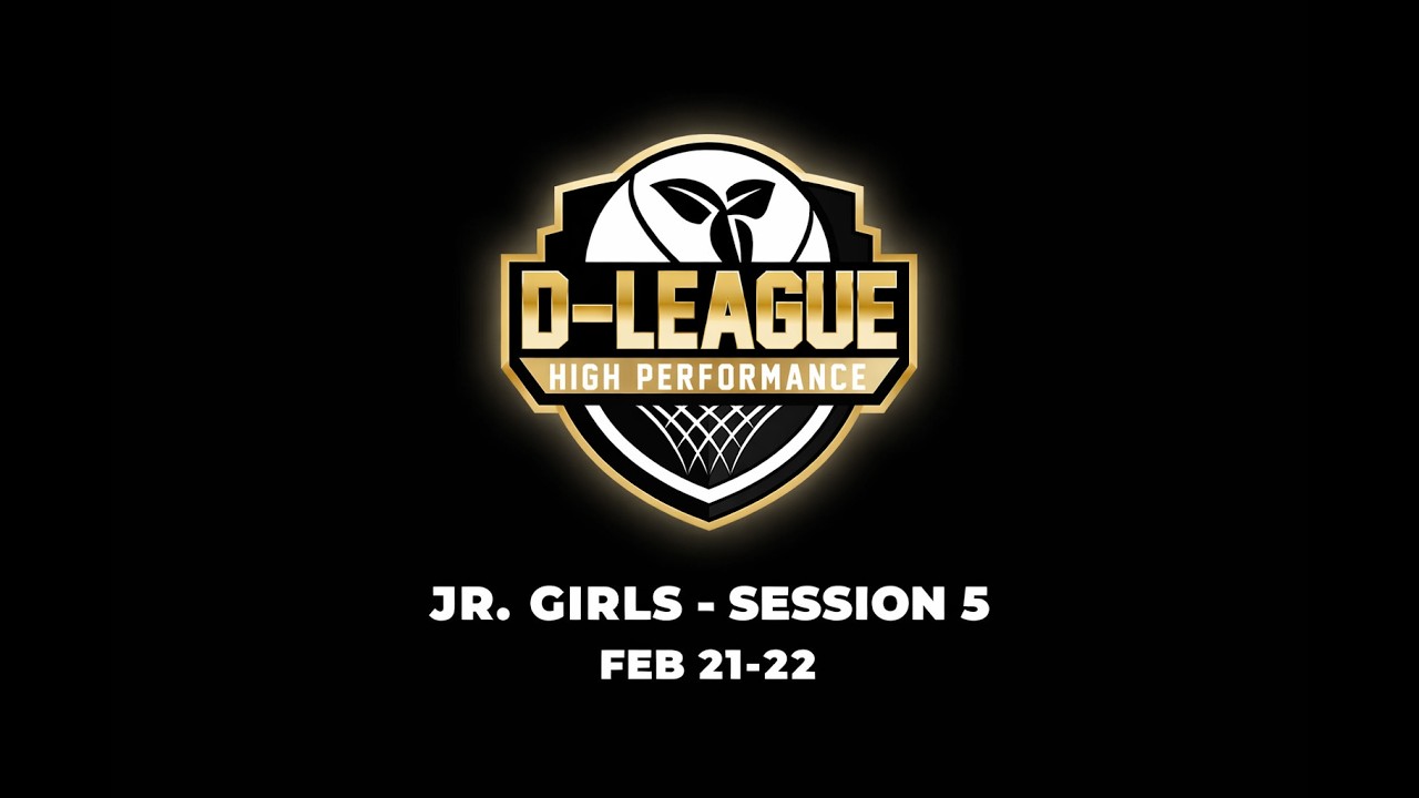 HP D-League Girls Session 5: AD Rebelles Jr. Girls vs St. Jude's Academy Jr. Girls