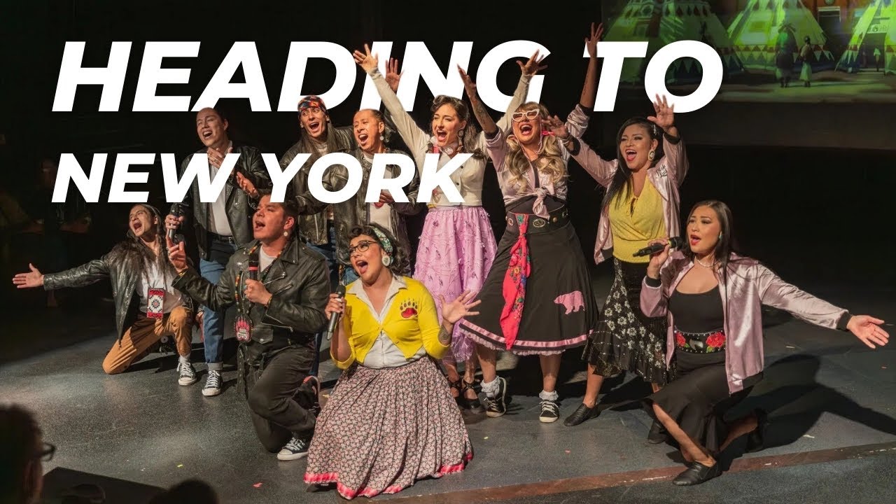 Edmonton&rsquo;s Bear Grease musical is heading to New York