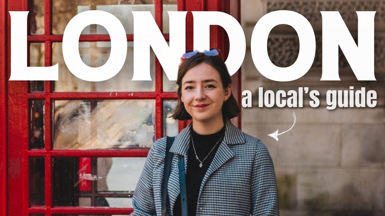 3 PERFECT DAYS IN LONDON: MUST-SEE attractions, SECRET spots & food you CAN’T miss!
