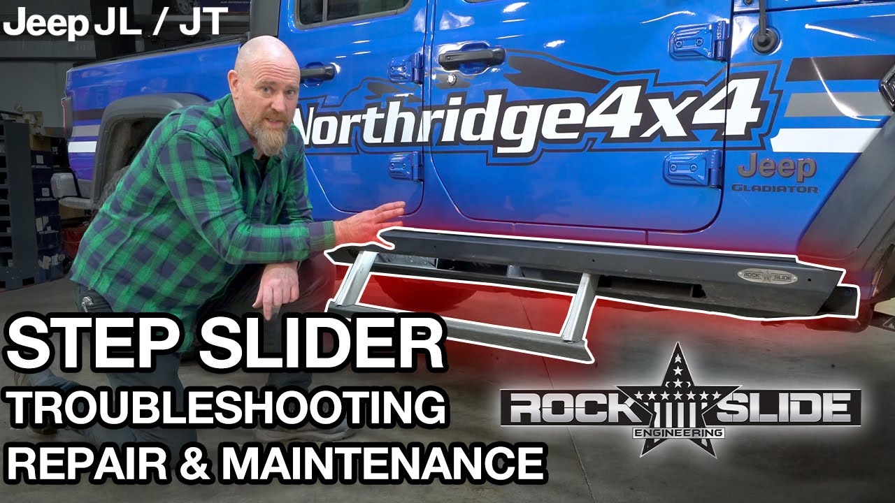 How to Troubleshoot Rock Slide Engineering Step Sliders