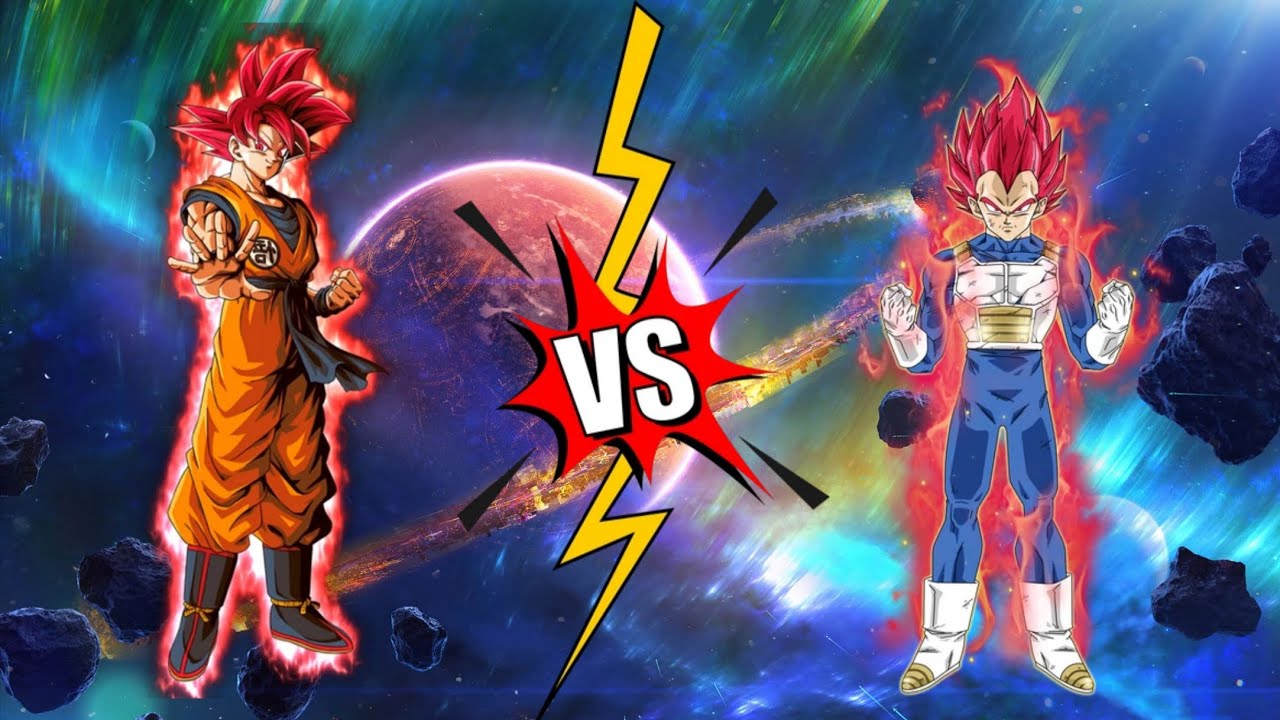Dragon Ball Super What If...? | Goku (Ssj God) vs Vegeta (Ssj God) | DBZ: TTT (Mod) #25