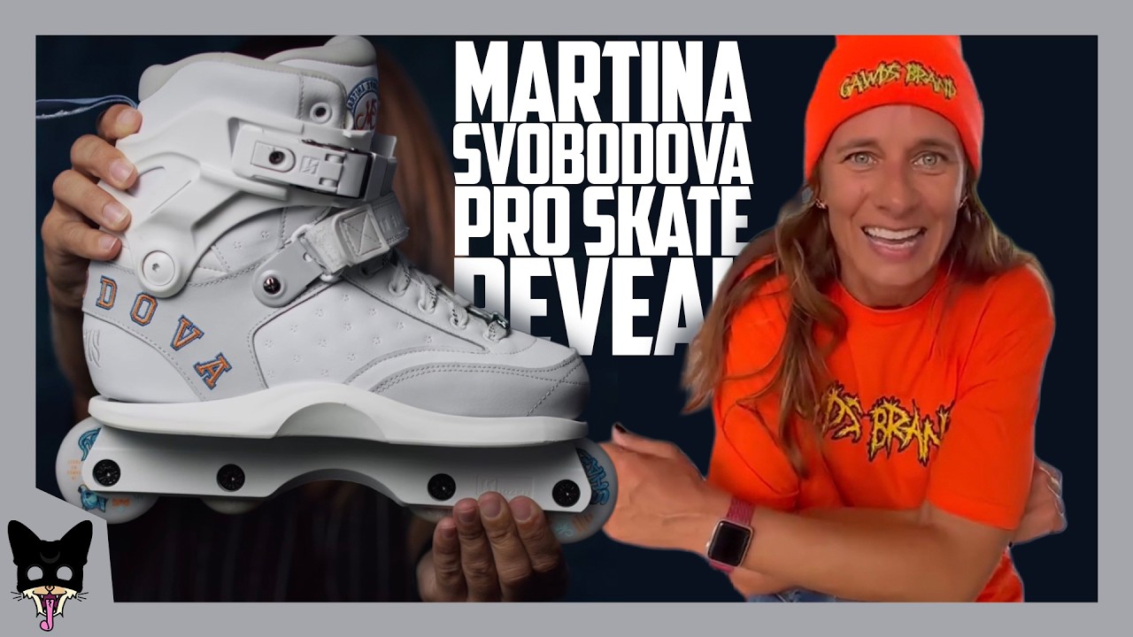Мартина Свободова GAWDZ Pro Skate!