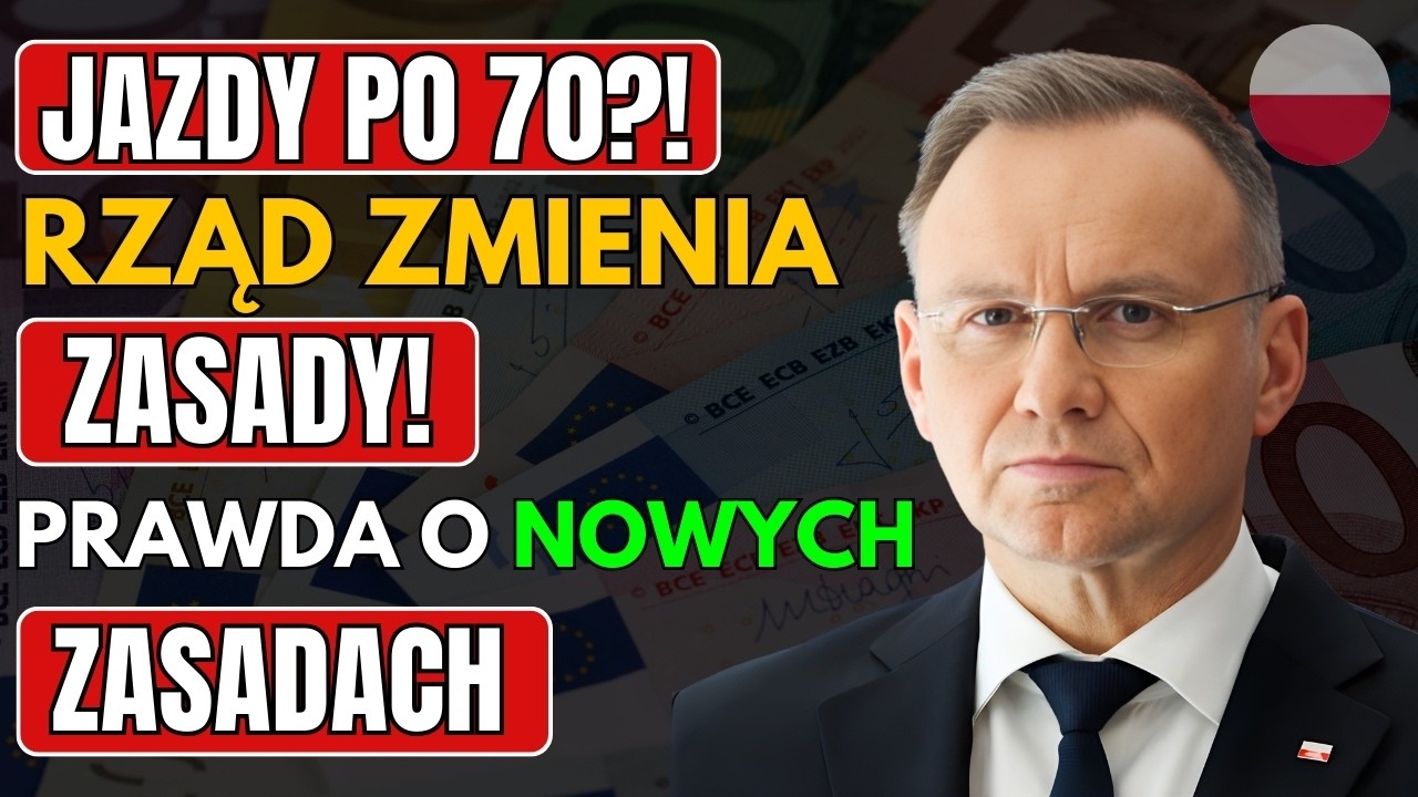 Prawo jazdy po 70 roku życia 2026. Nowe przepisy, badania i wymiana dokumentu