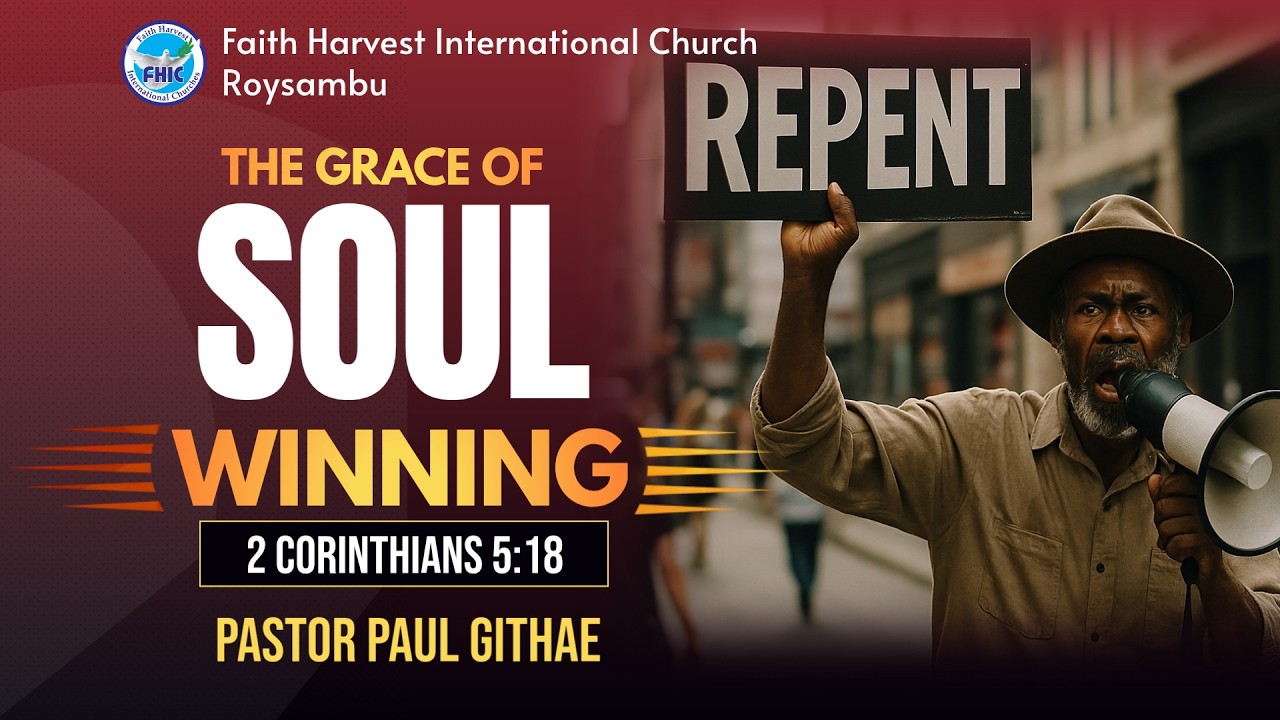 The Grace of Soul Winning || Pastor Paul Githae