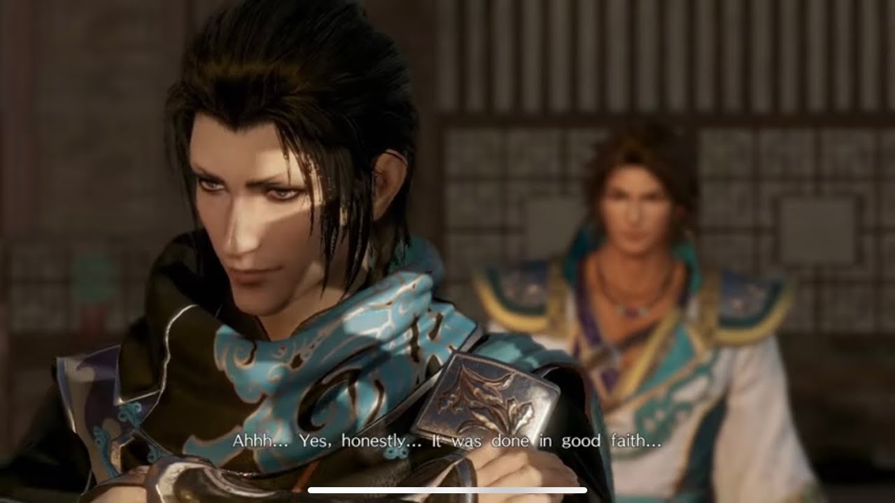 Dynasty Warriors 9: Zhuge Dan rebels against Sima Zhao (Sima Zhao finds who started the rebellion)