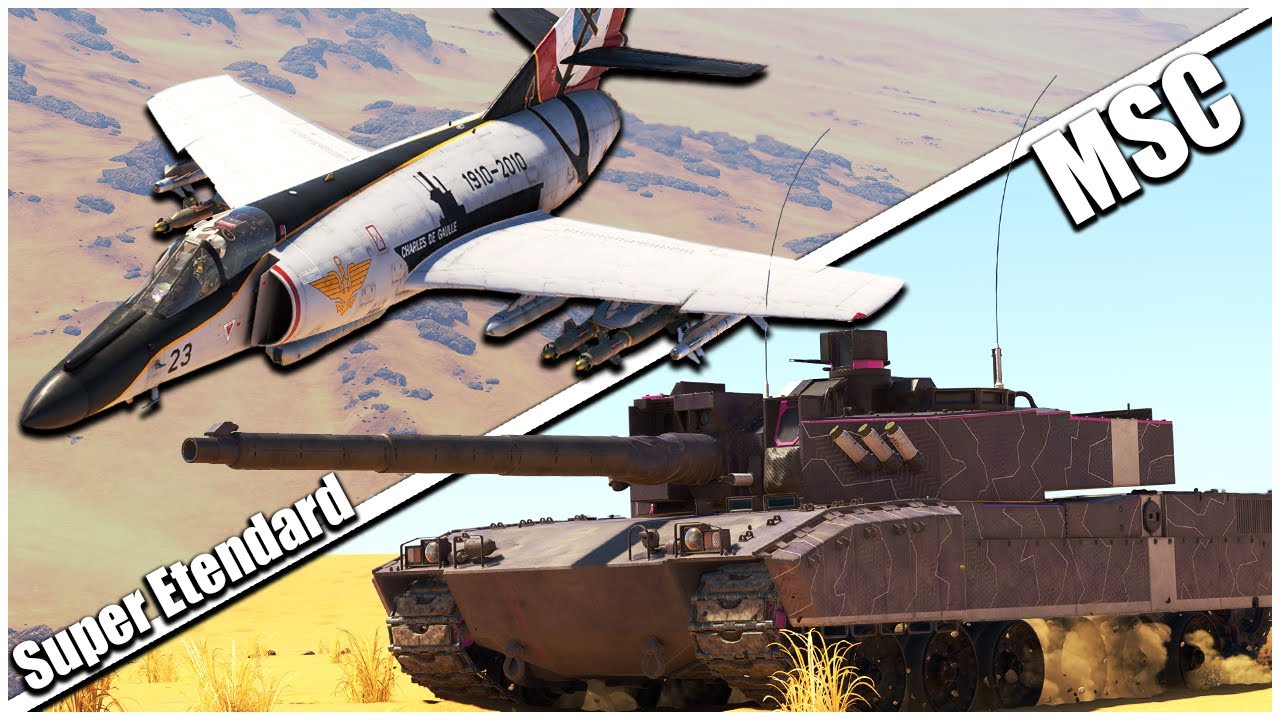 Gaijin ослабил единственную надежду Франции на высоких уровнях — War Thunder