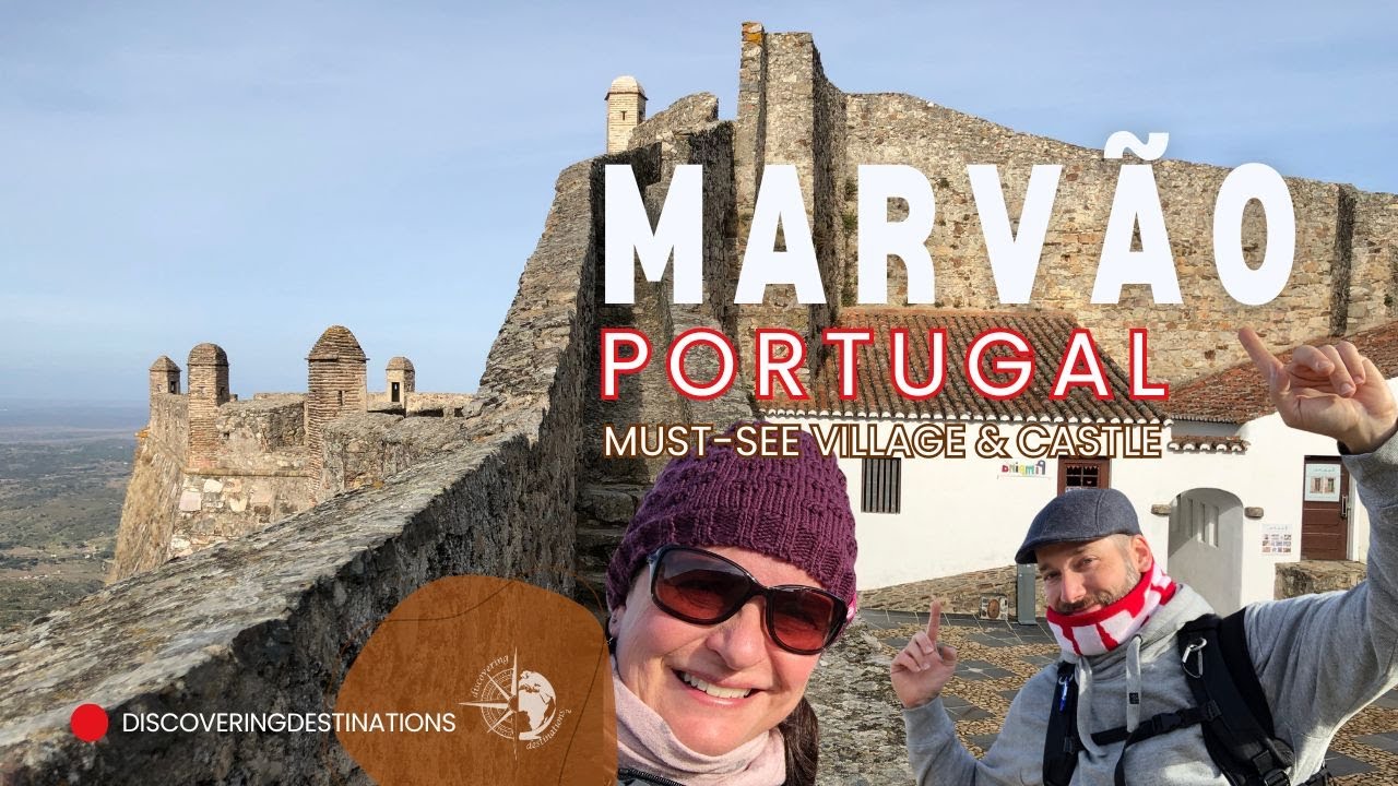Marvão, Portugal’s Best-Kept Secret 🇵🇹🏰 | Must-See Village & Castle Tips for Your Next Trip!