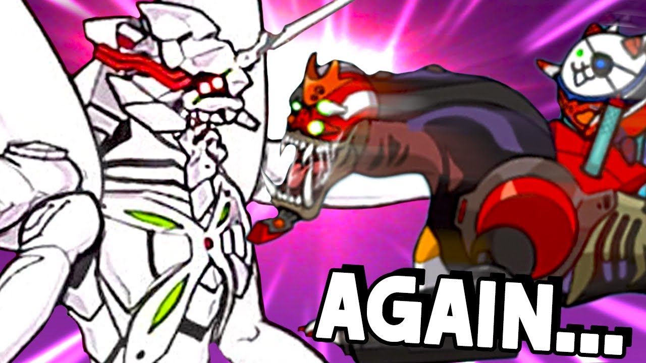 HARDEST COLLAB STAGE | Battle Cats 9.7 (We'll Meet Again - Merciless)