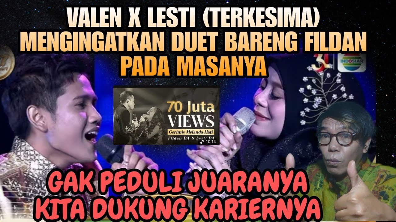 TERKESIMA - VALEN X LESTI DUET PERFECT SIPALING JUARA