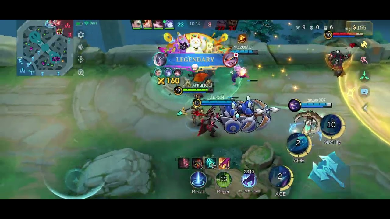 MVP defeat 😭forever mlbb need good teammates🥺