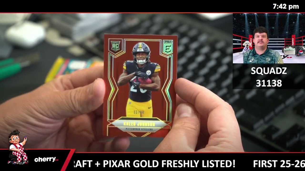 Squadz・NFL Team Based Opening - #31138 (Jan 20 4pm)
